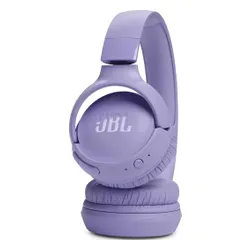 Słuchawki bezprzewodowe JBL TUNE 520 BT Nauszne Bluetooth 5.3 Fioletowy