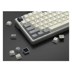 Klawiatura ROYAL KLUDGE R87 Pro Half Grey Brown Switch