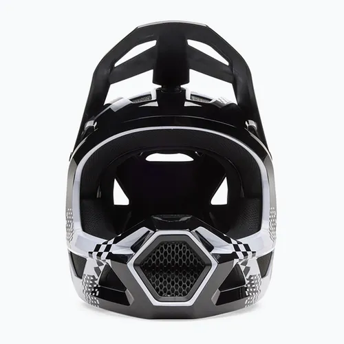 Kask rowerowy dziecięcy Fox Racing Rampage Digi Image CE/CPSC Jr black/white