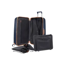 Большой чемодан XL Samsonite Lite-Cube DLX-midnight blue