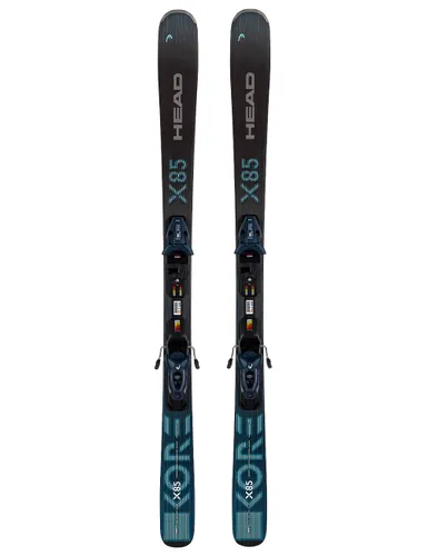 Narty męskie allmountain HEAD KORE X 85 + wiązania HEAD PR 11 z GRIP WALK 2024 - Długość (cm) - 184