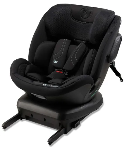 Fotelik samochodowy KINDERKRAFT Xpedition 3 I-Size 40-150 cm (0-22 kg) Czarny