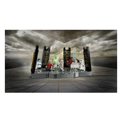 LEGO Star Wars кирпичики 75385 Асока Тано дуэль на Периде