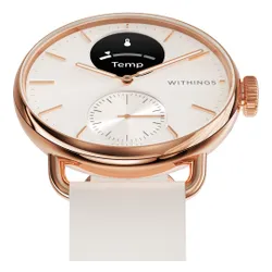 Smartwatch WITHINGS Scanwatch 2 Różowe złoto