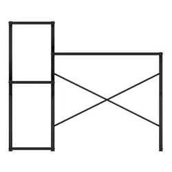 Biurko gamingowe MARK ADLER Leader 3.5 Czarny