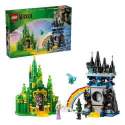LEGO Wicked 75689 Emerald City i Kiamo Ko Castle