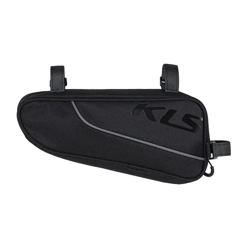 Torba rowerowa na ramę Kellys Rectangle 0,9 l flowers