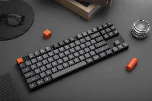 Klawiatura KEYCHRON K1 Max QMK/VIA Wireless Custom Mechanical Gateron Brown 2.0 Low Profile Switch