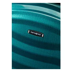 Walizka kabinowa Samsonite Lite-Shock - petrol blue