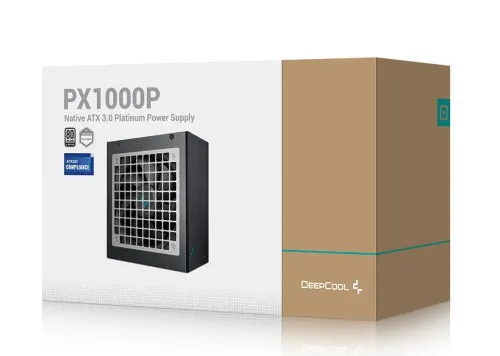 Zasilacz DeepCool PX1000P 1000W 80+ Platinum Czarny