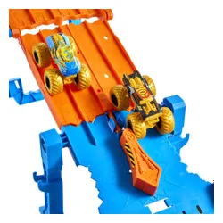 Tor Hot Wheels Monster Trucks Trophy Champions 2 w 1 JMW70