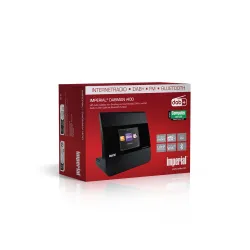 Radioodbiornik Imperial DABMAN i400 Radio FM DAB+ Internetowe Bluetooth Czarny