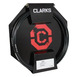 Clarks Przewód hamulca hydraulicznego CLARK'S AVID SRAM (Elixir, CR, XX, XO) z końcówkami przód tył 3000mm czarny