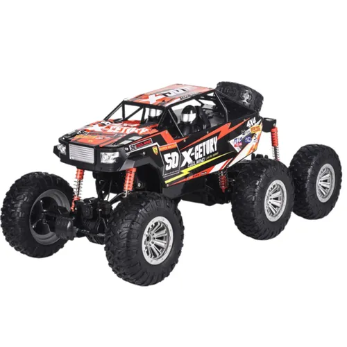 MEGA DUŻY JEEP SAMOCHÓD AUTO TERENOWE ZDALNIE STEROWANY NA PILOT 4x4 RC XP999-2A