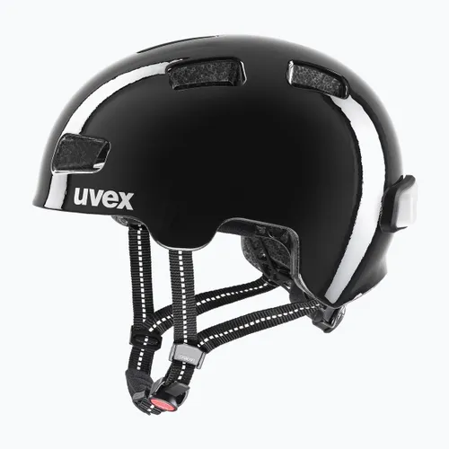 Kask rowerowy dziecięcy UVEX HLMT 4 Reflexx black