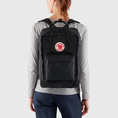 Рюкзак Fjallraven Kanken ноутбук 17-черный