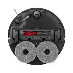 Robot sprzątający Roborock QRevo Edge 5V1 Funkcja mopowania Stacja oczyszczająca Tworzenie mapy pomieszczenia 55dB Czarny