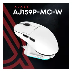 Myszka gamingowa Ajazz AJ159P MC Biały