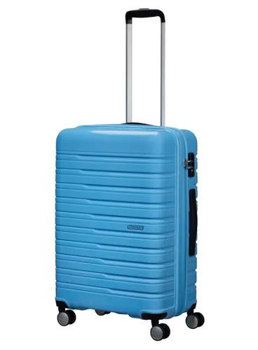 Средний чемодан American Tourister Flashline medium case - cloudy blue