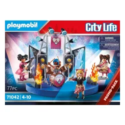 Playmobil 71042 Музыкальная Группа