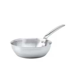 DE BUYER Alchimy Konikalny 24 cm - rondel ze stali nierdzewnej