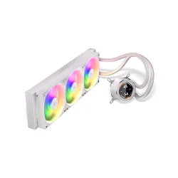 Chłodzenie Krux HydroGlance 360 ARGB LCD Biały