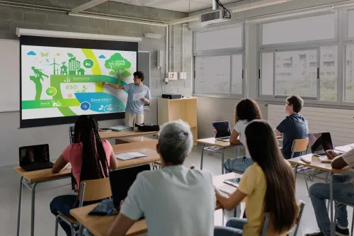 Projektor do kina domowego Optoma ZH551 DLP Full HD