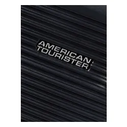 Чемодан American Tourister Astrobeam среднего размера с возможностью расширения  - storm black