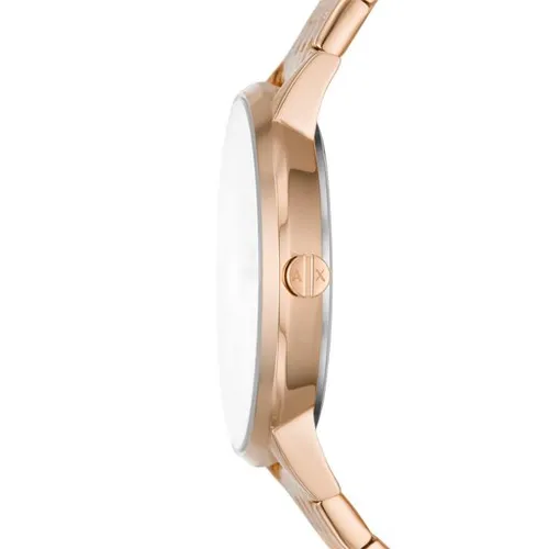 Armani Exchange AX5589 Rose Gold Saati