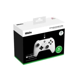 Pad 8BitDo Ultimate Wired Hall Effect do PC, Xbox Series X/S, Xbox One Przewodowy Biały