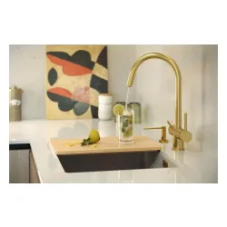 Bateria Quadron Caren 3623512PVDG1 Złoty Stal szlachetna