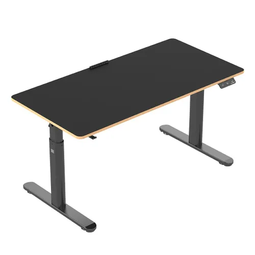 Biurko Ultradesk PULSAR 120cm Regulacja wysokości Czarny