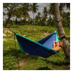 Ay'a bilet Hamak King Size Hammock-çikolata / kahverengi