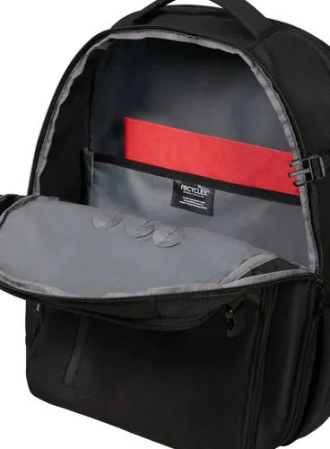 Рюкзак Samsonite Roader L Expandable Laptop Backpack - глубокий черный