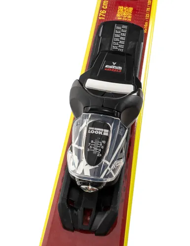 Narty męskie ROSSIGNOL EXPERIENCE 76 + wiązania LOOK XPRESS 10 z GRIP WALK 2025 - Długość (cm) - 176