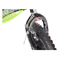 Rower dziecięcy DINO BIKES Dinozaury 14 cali dla chłopca Czarny