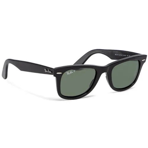 Солнцезащитные очки Ray-Ban Wayfarer 0rb2140 Black / Green Polaroized