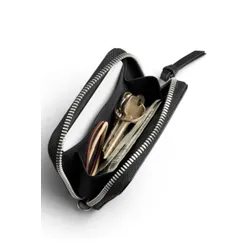 Кошелек Bellroy Folio Piccolo, кожаный, черный