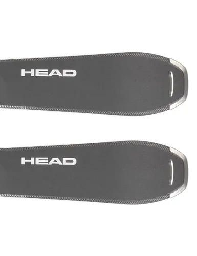 Narty damskie HEAD POWER JOY + wiązanie HEAD JOY 12 z GRIP WALK - Długość (cm) - 168