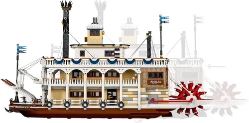 LEGO Ideas 21356 Parowiec rzeczny