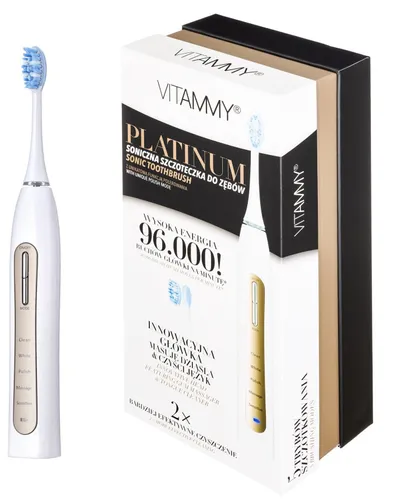 Szczoteczka soniczna VITAMMY Platinum TB9051