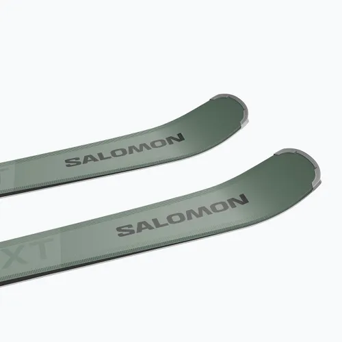 Narty zjazdowe Salomon S/Max 8 XT+ wiązania M10 GW oil green/black/neon red