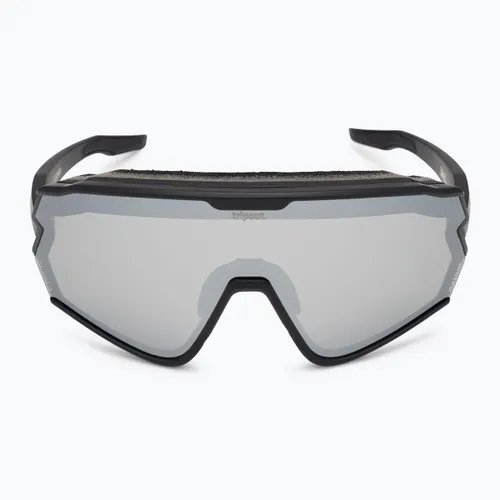 Okulary przeciwsłoneczne Tripout Infinity black/dark silver axiom
