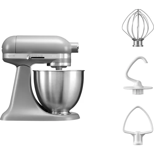 Планетарный робот KitchenAid MINI 5KSM3311X - 250W-чаша 3,3 л