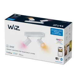 Reflektor WiZ Imageo 2x GU10 LED Biały