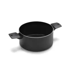 MONETA Recy 3,8 l czarny - garnek aluminiowy