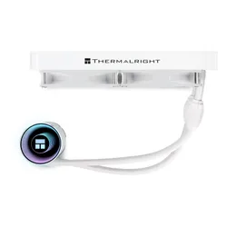 Chłodzenie wodne THERMALRIGHT Frozen Notte 240 ARGB V2 Biały