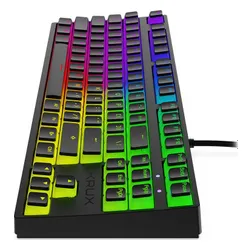 Klawiatura Krux Atax PRO RGB Pudding Gateron Yellow (KRX0129)