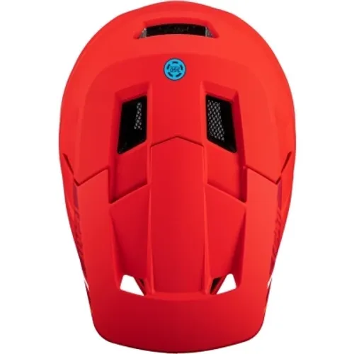 Kask rowerowy fullface Leatt MTB Gravity 1.0 Junior czerwony - XXS