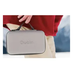 Ekspres OUTIN Nano Szary + Etui ochronne